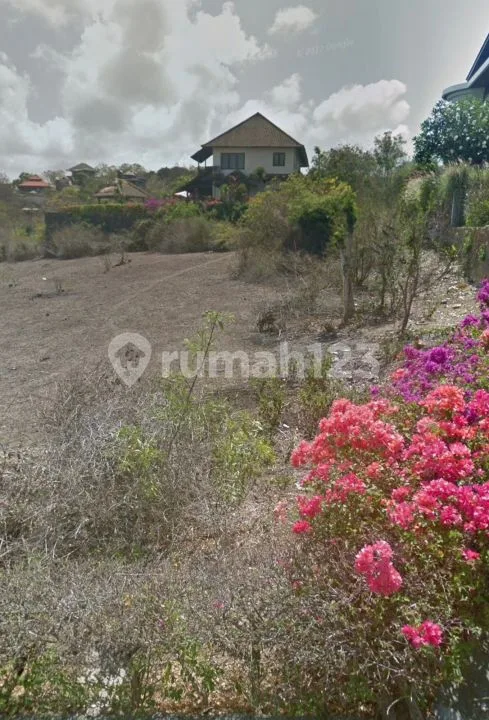 Land Labuan Sait 600 Sqm 5 Minutes Bingin Beach Freehold Pa25 - Image 3 of 4