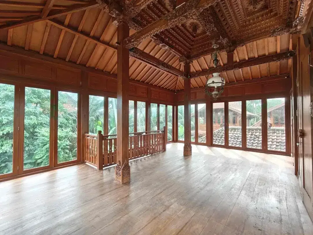 Living Nature Exclusive Java Joglo  Teak Wood Living 
Perfect blend of culture Location Singekerta  At Ubud - Image 7 of 10