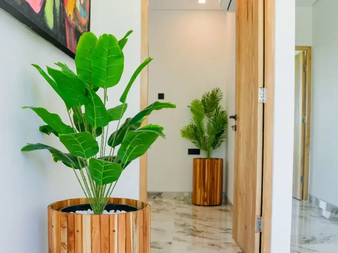 Freehold - Ubud Hideaway Rooftop Garden Villa with Stunning Mount Agung Views, Bali - Image 8 of 10