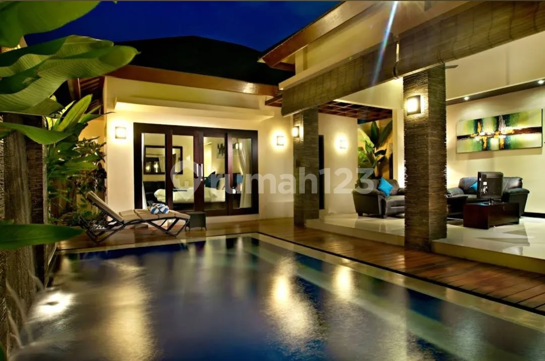 Leasehold, Luxury 1 Bedroom Villa In Seminyak,Bussiness Ready - Image 1 of 4