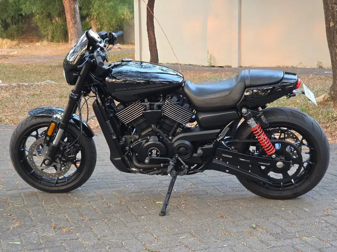 Moge Harley Davidson Street Rod 750 th 2018 Pmk Like New Siap Gas - Image 9 of 10