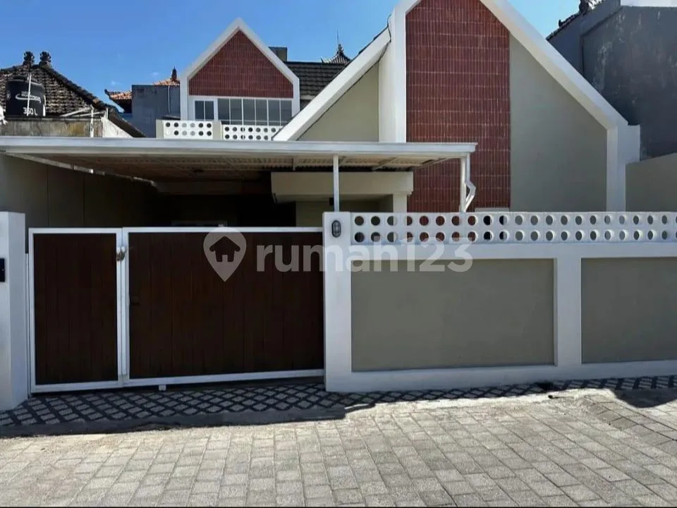 Rumah Baru Semi Villa Modern Style Pemogan #6346 - Image 3 of 4
