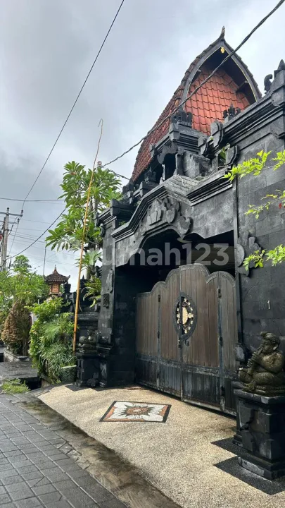 Dijual Rumah Style Bali Lantai 2, Dikawasan Jalan Siulan Penatih - Image 1 of 4
