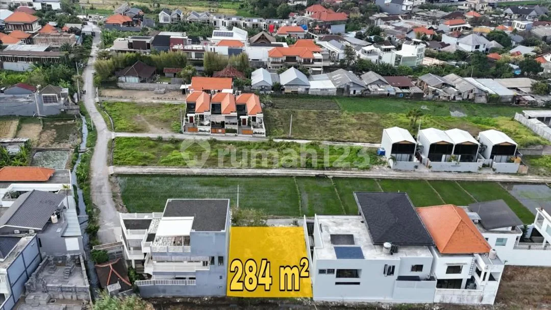 Tanah Plot Kecil Link Villa View Sawah Kedampang Kerobokan - Image 3 of 4