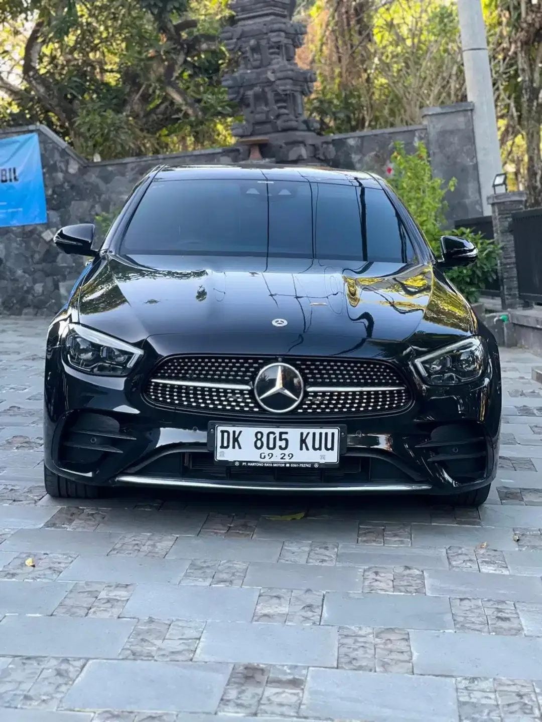 E300 AMG Line Asli Bali KM 5rb 2024 pmk - Image 1 of 7