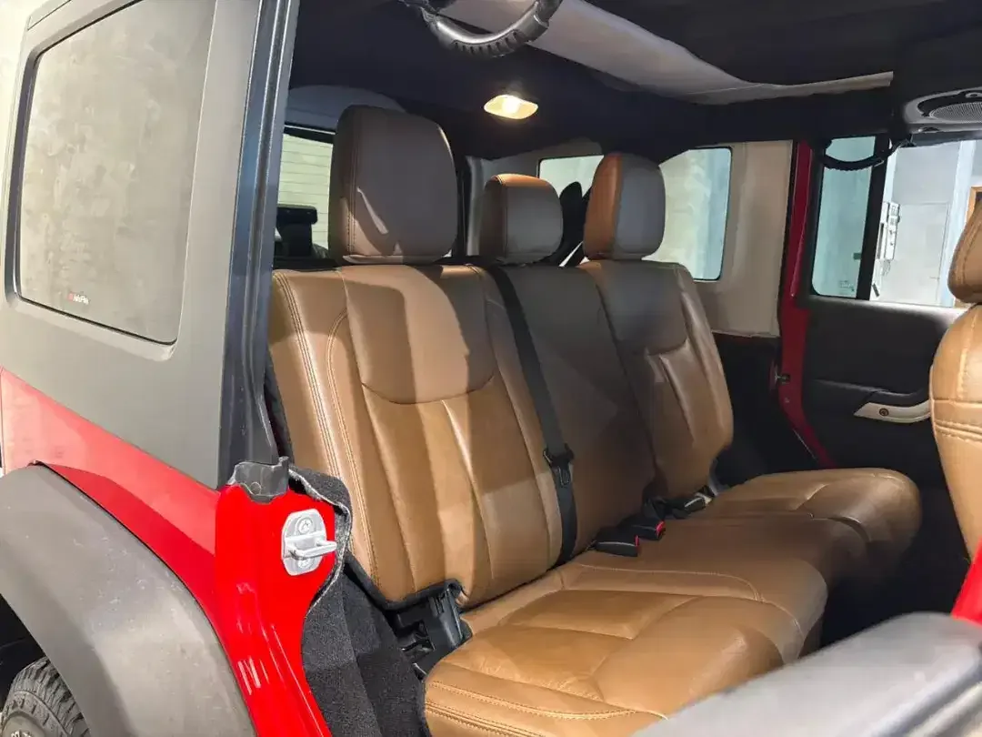 JEEP WRANGLER RUBICON 3.6L 4 DOOR 2014 - Image 9 of 10