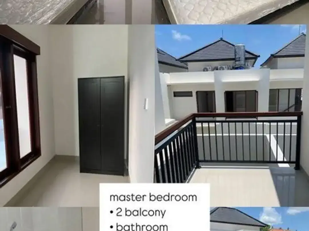 Villa Baru 3 Kamar Tidur Fully Furnished Disewakan di Jimbaran - Image 1 of 6