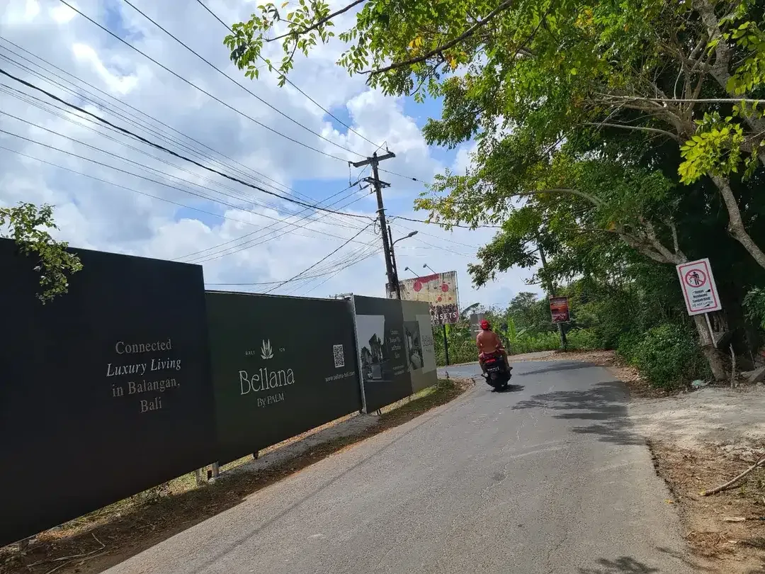 Tanah Kavling Hanya 800 Meter Ke Pantai Balangan Dijual - Image 2 of 4
