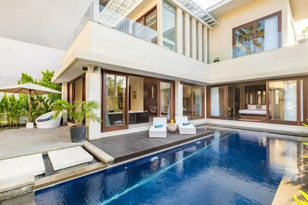 dijual villa luxury lantai 2 canggu - Image 10 of 10