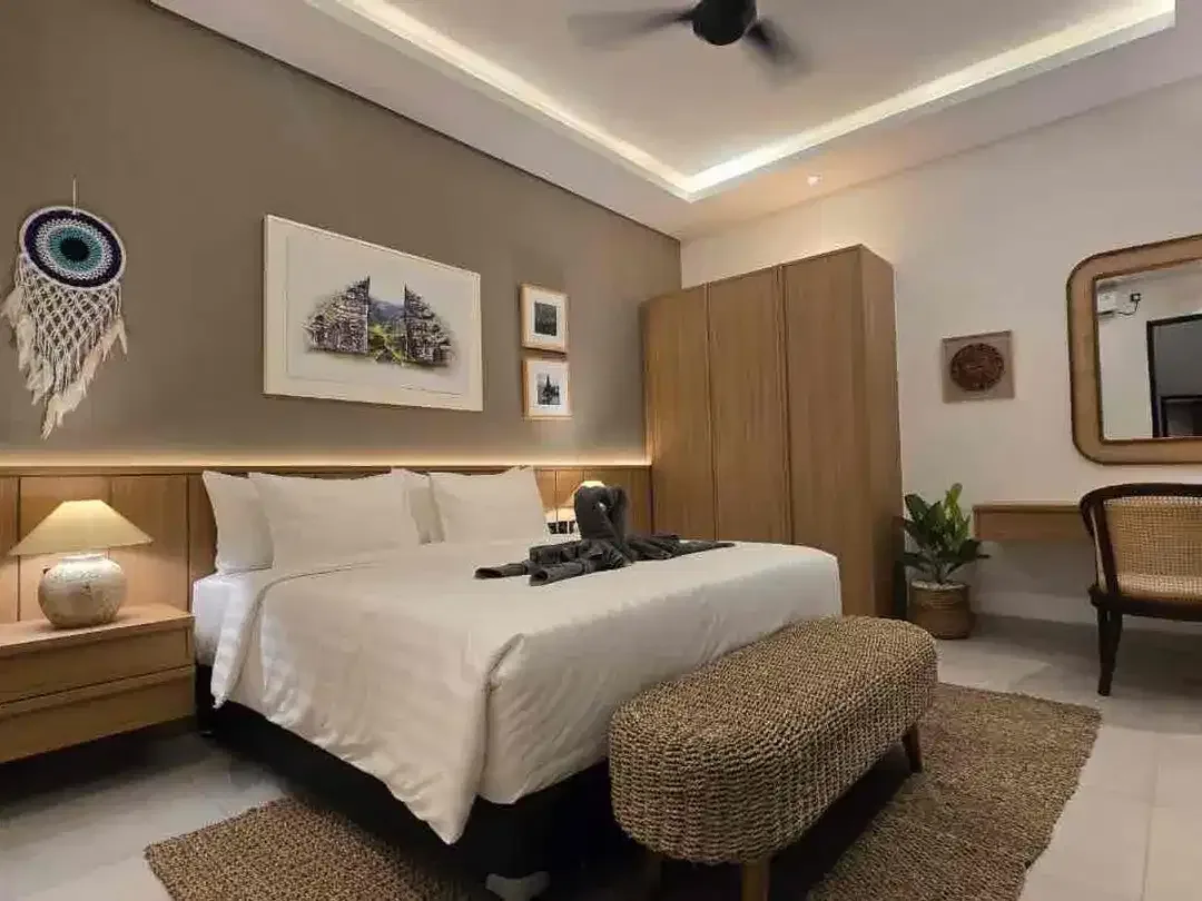 3 BEDROOM MINIMALIST MODERN VILLA AT KAYU TULANG CANGGU - Image 6 of 10