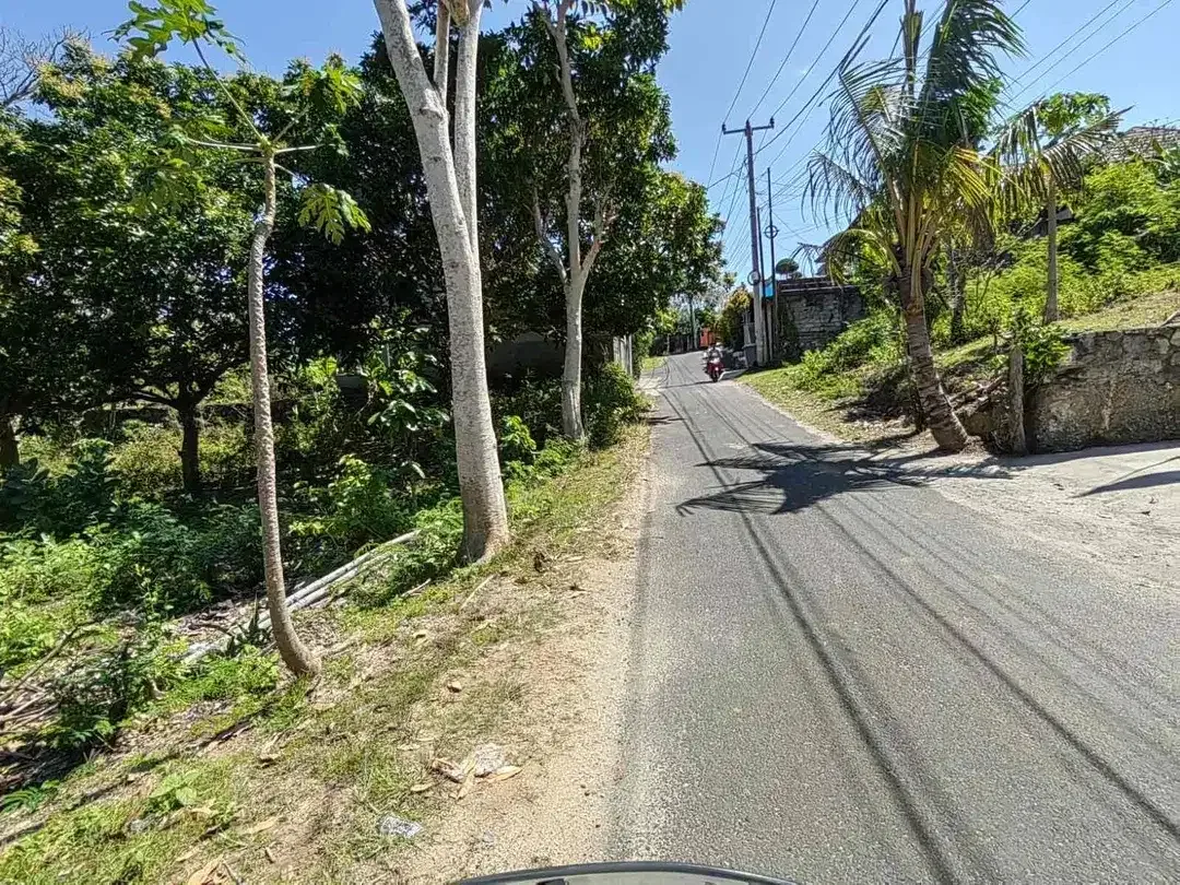 Tanah MURAH Area Villa Jl Pura Lempuyang Ungasan - Image 8 of 10