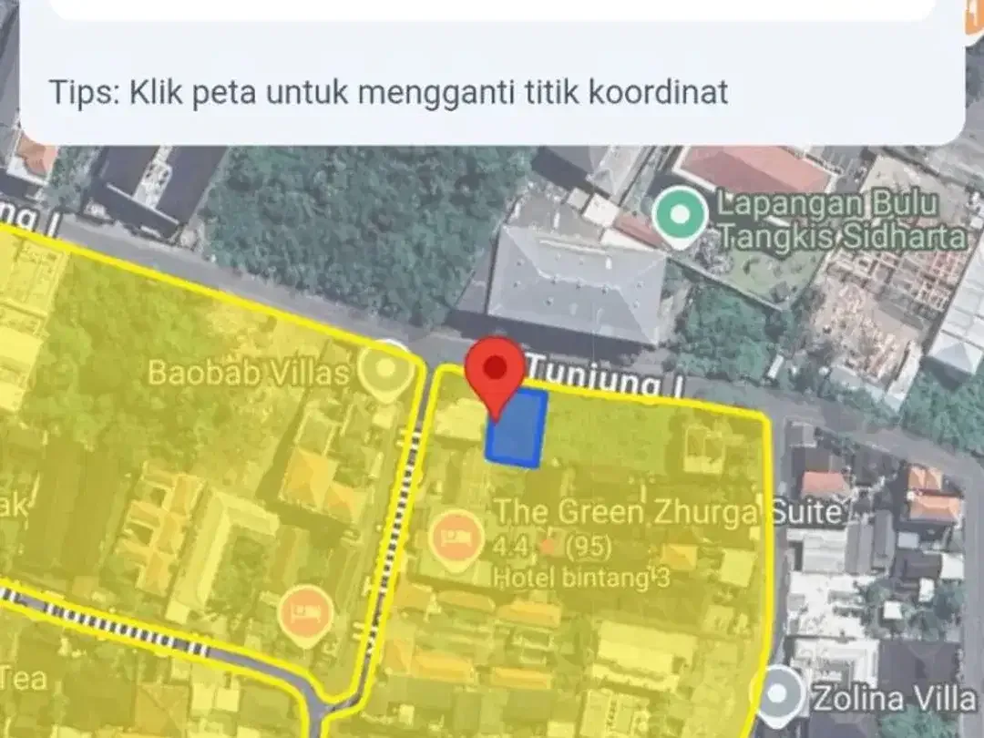 Tanah Strategis Lingkungan Vila Mewah di Persada Kerobokan - Image 4 of 10