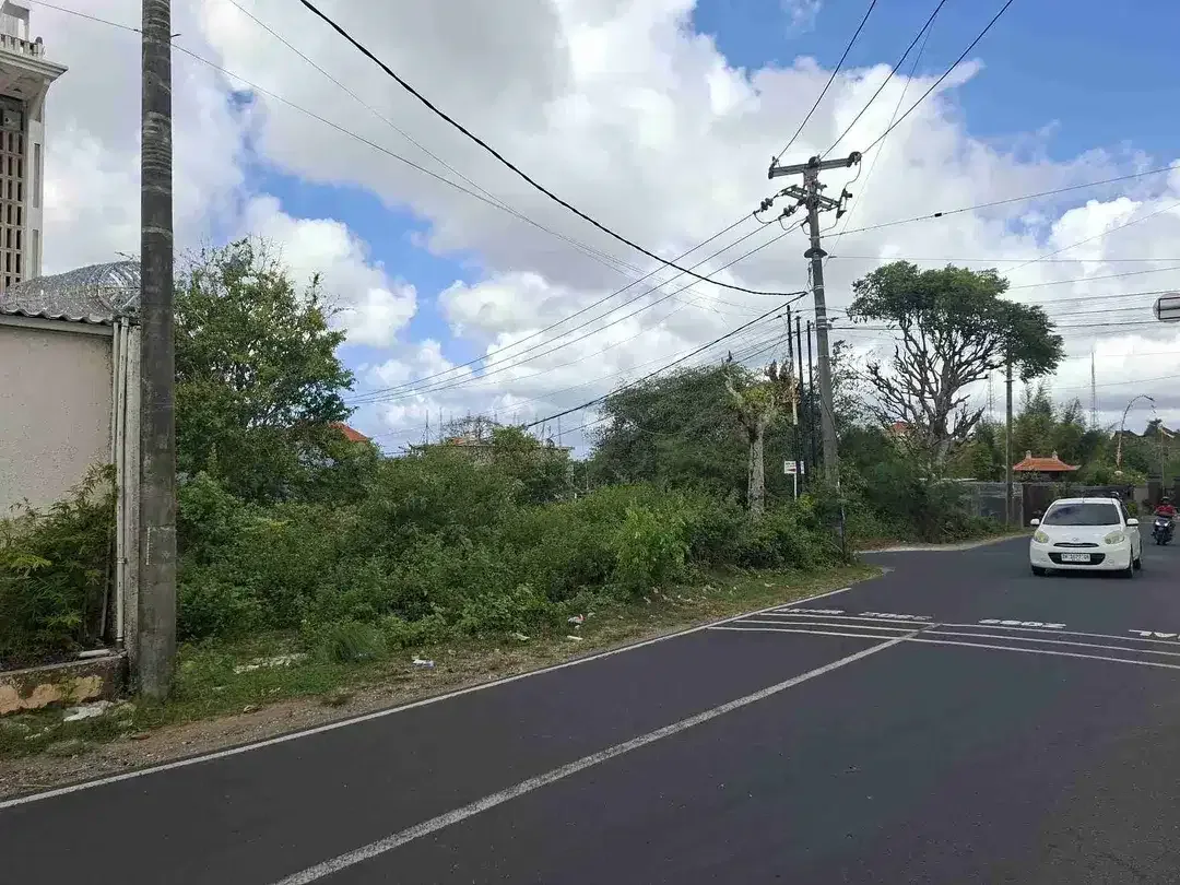 DIJUAL / DISEWAKAN TANAH JALAN UTAMA GOA GONG - UNGASAN BALI. - Image 3 of 6