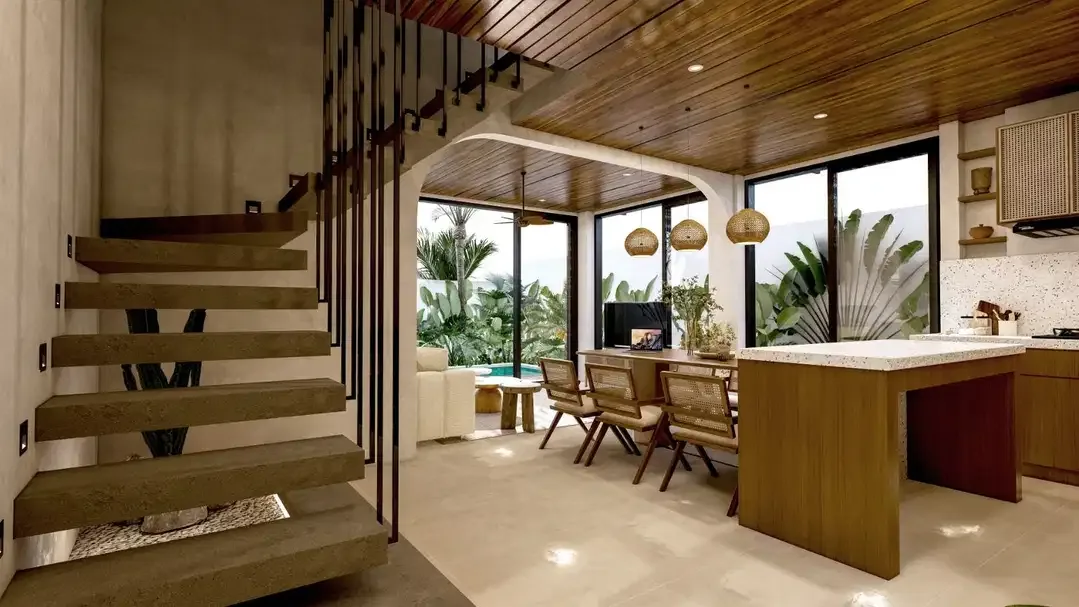 Leasehold 2 Bed Modern Villa in Kerobokan - Image 7 of 10
