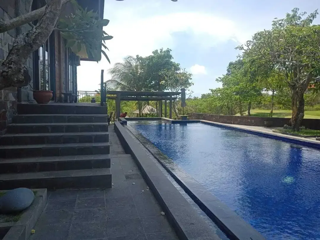Villa Dreamland Pecatu Graha Bali-View: Ocean,Golf Course,River Front - Image 8 of 10