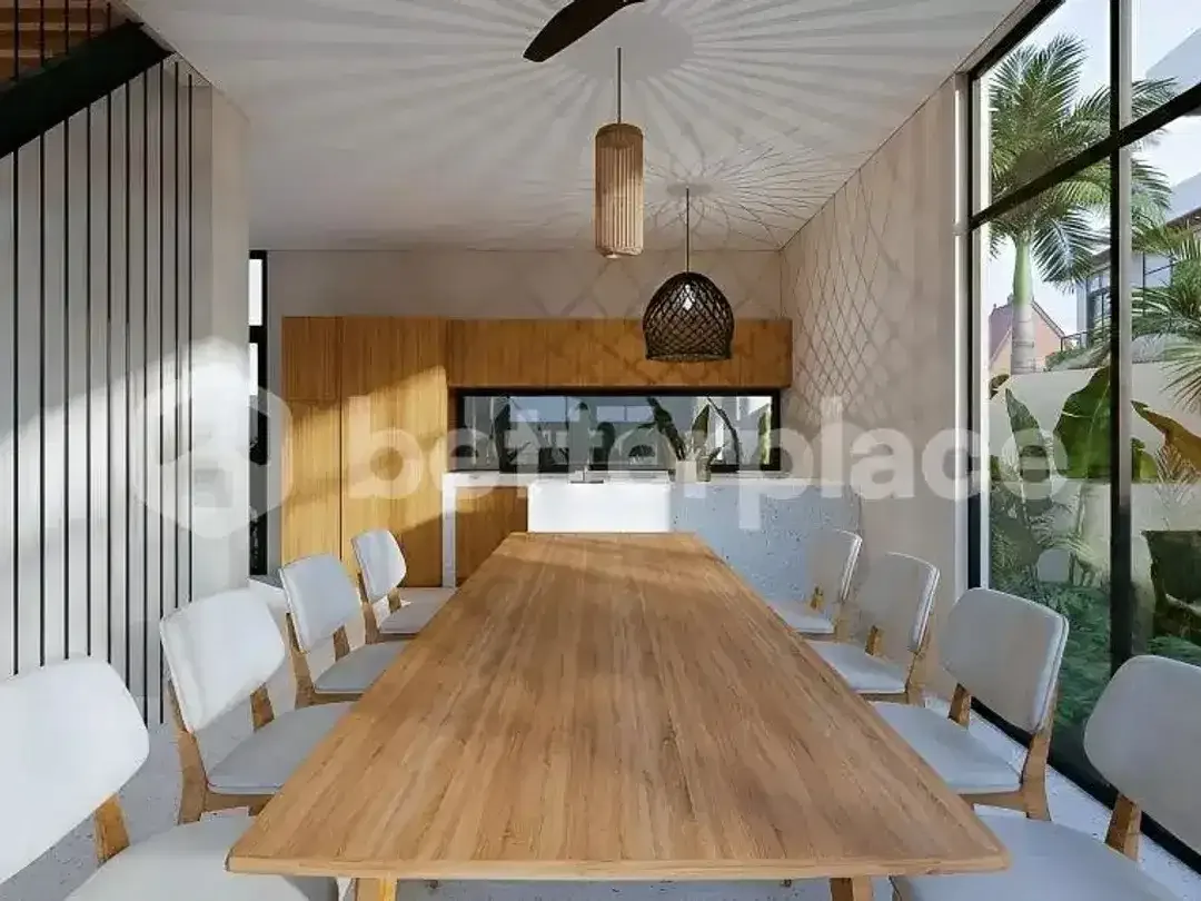 A Rare Bali Investment Opportunity: Contemporary 3-Bedroom Villa in Kerobokan Offering Sophisticated Living, Strong Rental Potential, and Only Minutes - Image 3 of 10