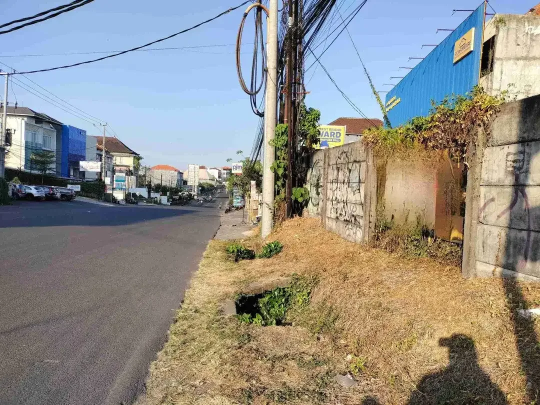 TANAH PREMIUM LUASAN KECIL JALAN UTAMA GATOT SUBROTO BARAT COCOK UNTUK SEGALA MACAM USAHA - Image 9 of 10