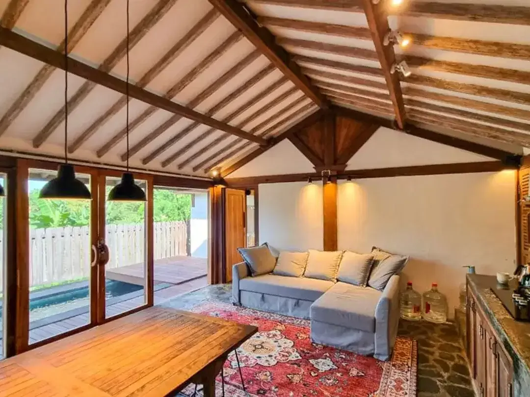 THIS IS A GOOD DEAL FOR 2BDR VILLA FOR 16 YEARS LEASE. @NYANYI - SHORT DRIVE FROM CANGGU - Image 2 of 10