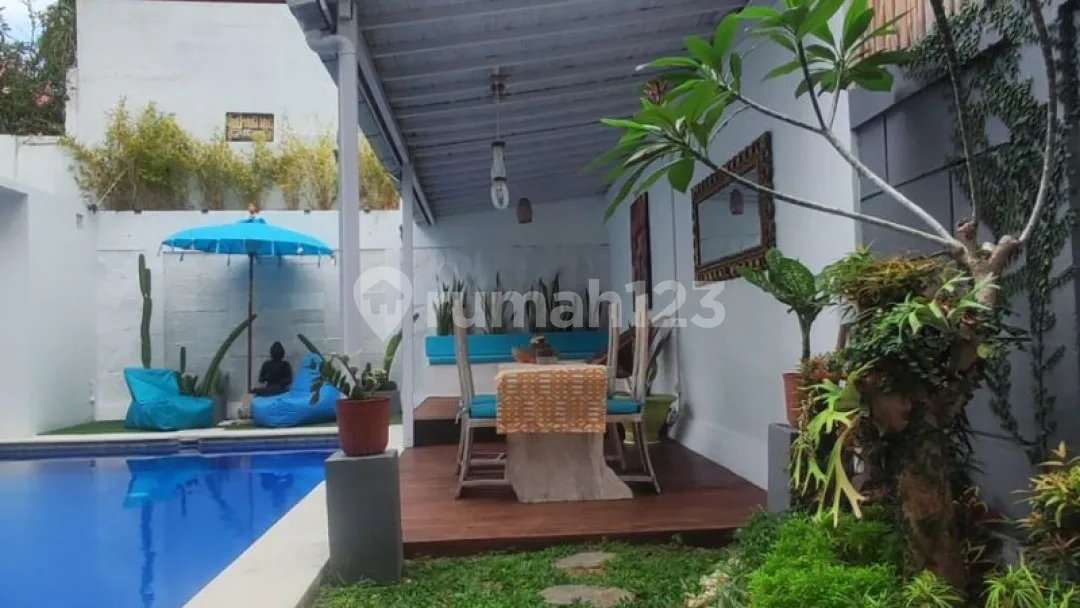 Disewakan Brand New Villa Area Expatriat di Tegal Cupek Kerobokan Badung - Image 2 of 4
