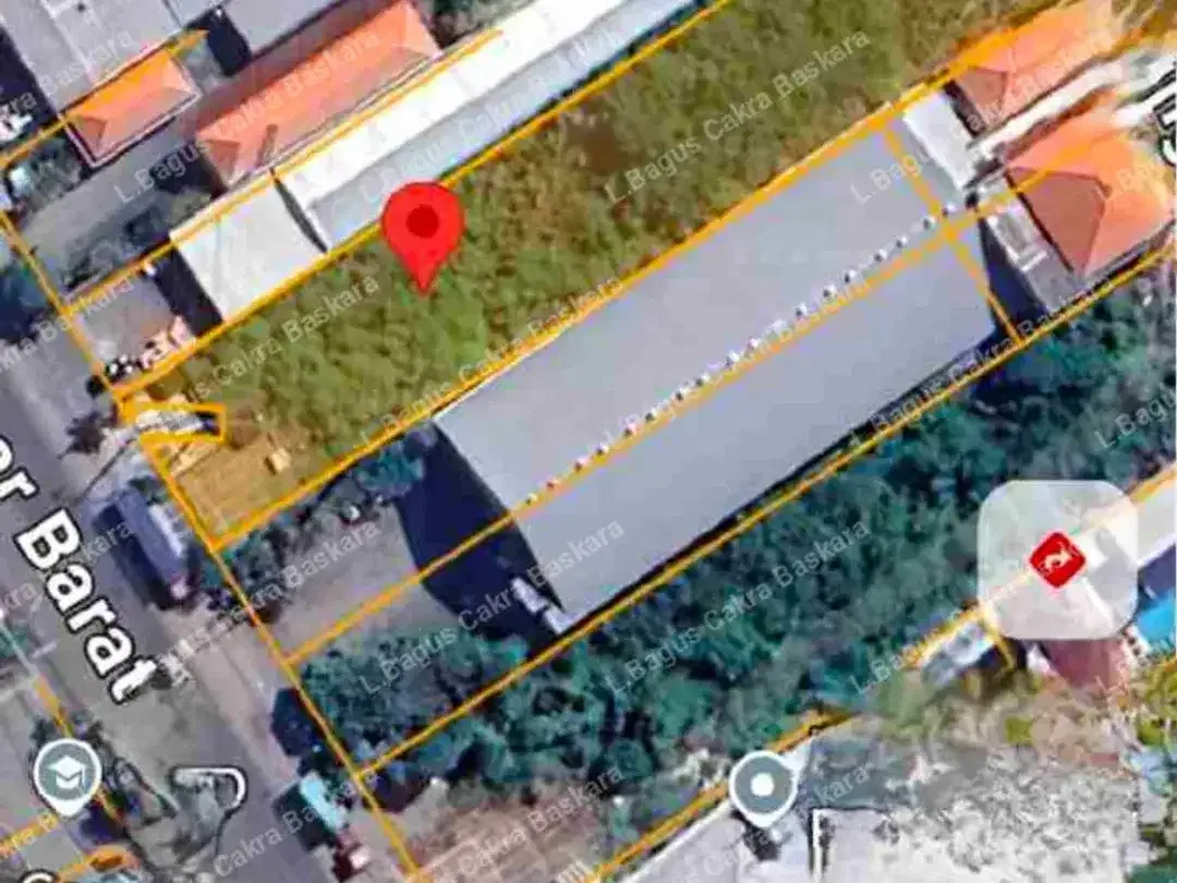 Dijual/Disewakan Lahan Strategis Denpasar Barat Harga Jual dibawah NJOP
 Teukumar, Denpasar Barat - Image 5 of 5