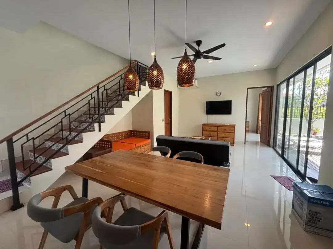 Villa for lease 2 Bedroom at Kerobokan - Image 1 of 10