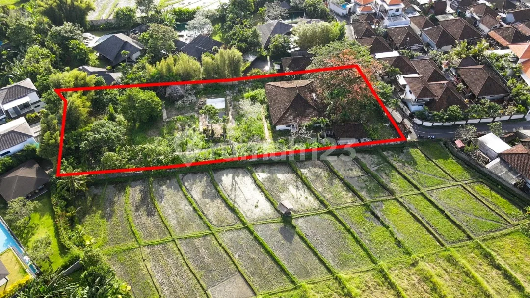 Dijual Tanah Lokasi Sangat Strategis Cocok Untuk Dibangun Villa Lokasi Di Kuwum Kerobokan - Image 1 of 4