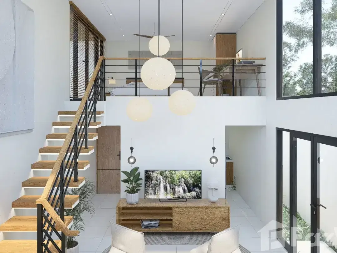 1 Bedroom Villa for sale at Unreal Golf Bay Lofts – Balangan - Image 5 of 10