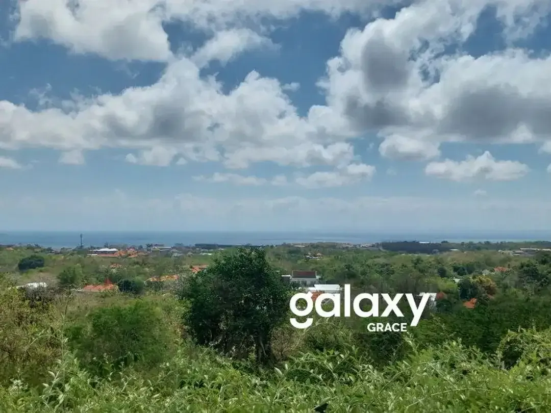EXCLUSIVE 30 YEAR LEASEHOLD OCEAN VIEW LAND IN PRIME IN PECATU - Image 5 of 10