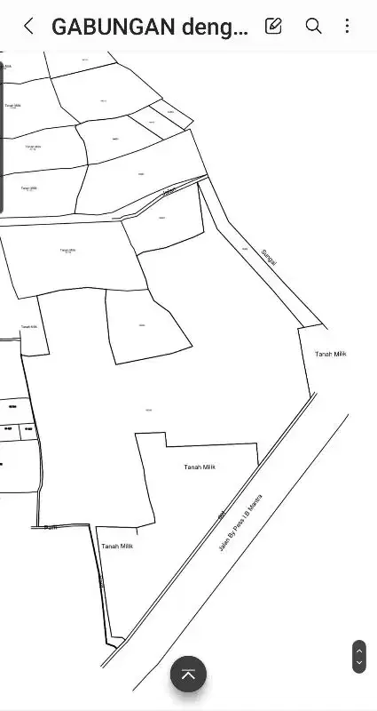 Dijual lahan 70a di jalan raya bay pas I B Mantra Ketewel Bali - Image 3 of 9