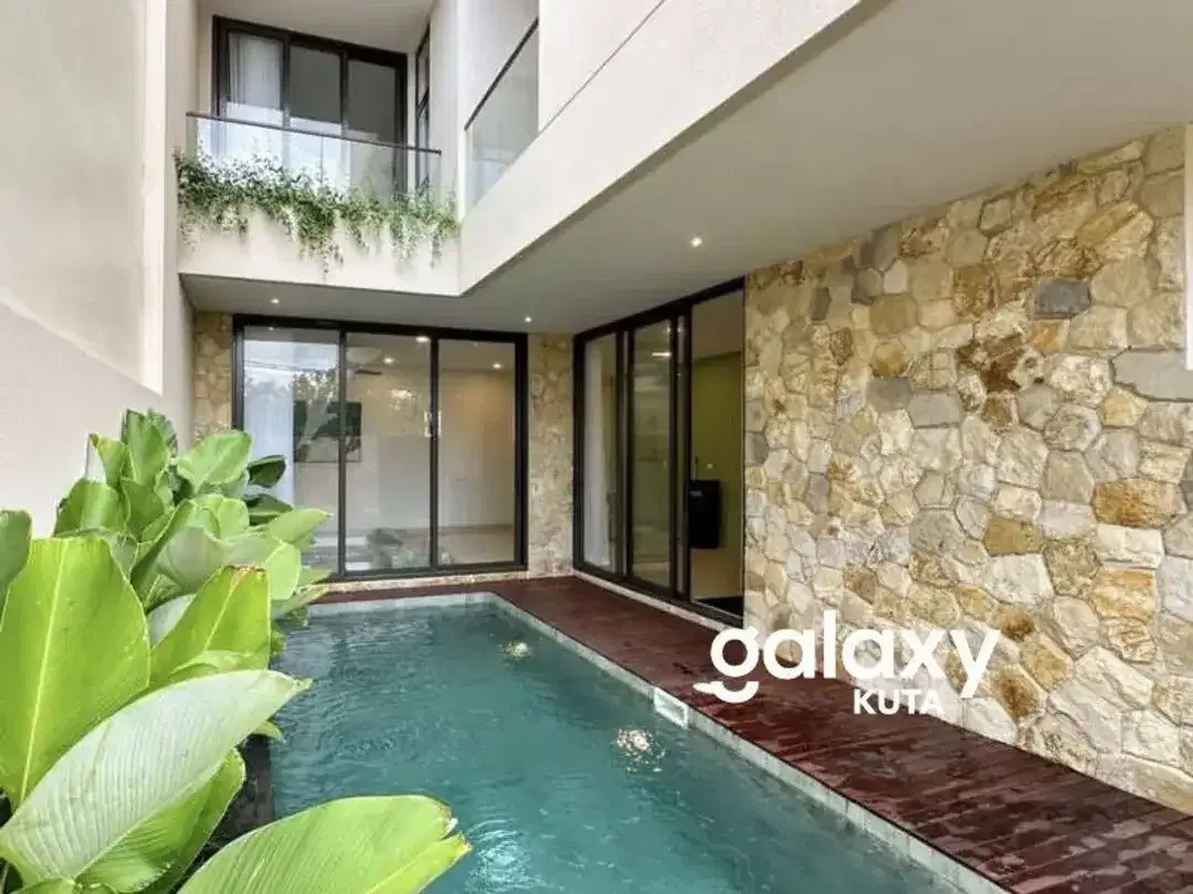 2 BEDROOM MODERN VILLA IN PERERENAN FOR YEARLY RENT - Image 2 of 9