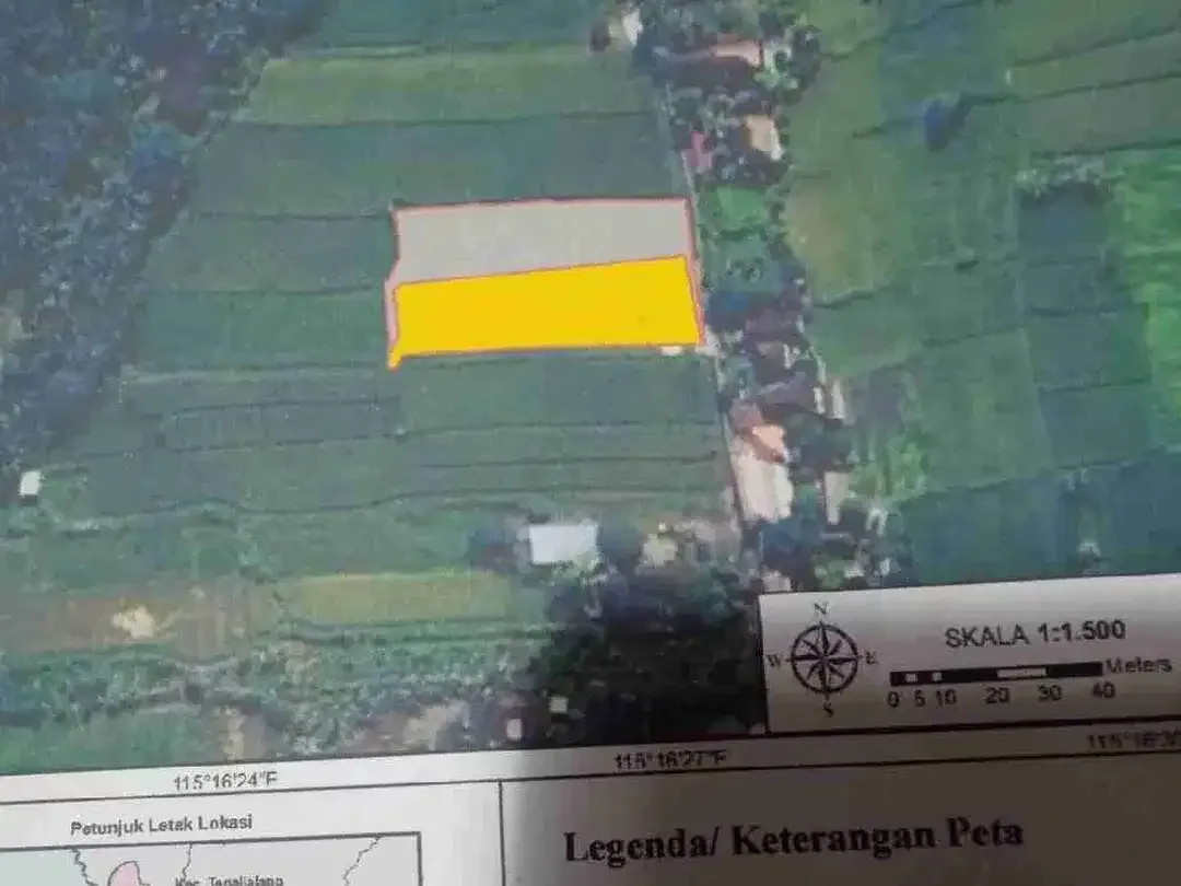 Panorama Sawah Eksotis, Lokasi Strategis Ubud Center - Image 5 of 7