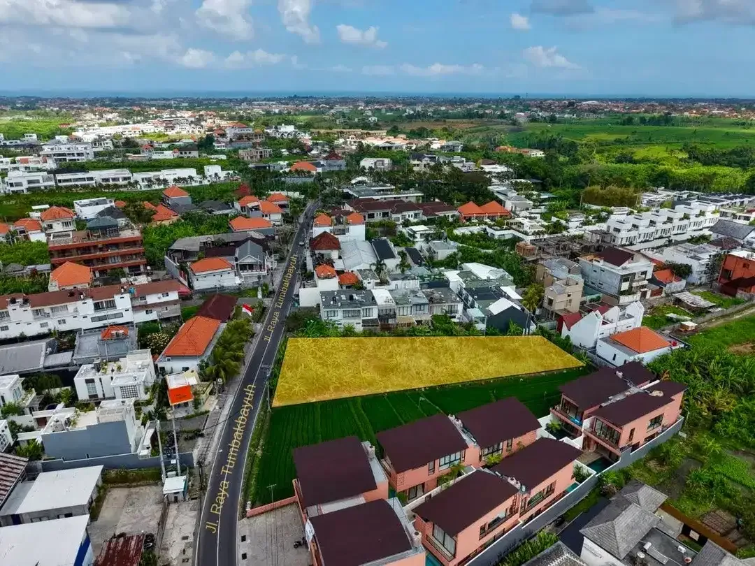Dijual Tanah Komersil Zona Pink di Canggu Tumbak Bayuh - Image 4 of 8
