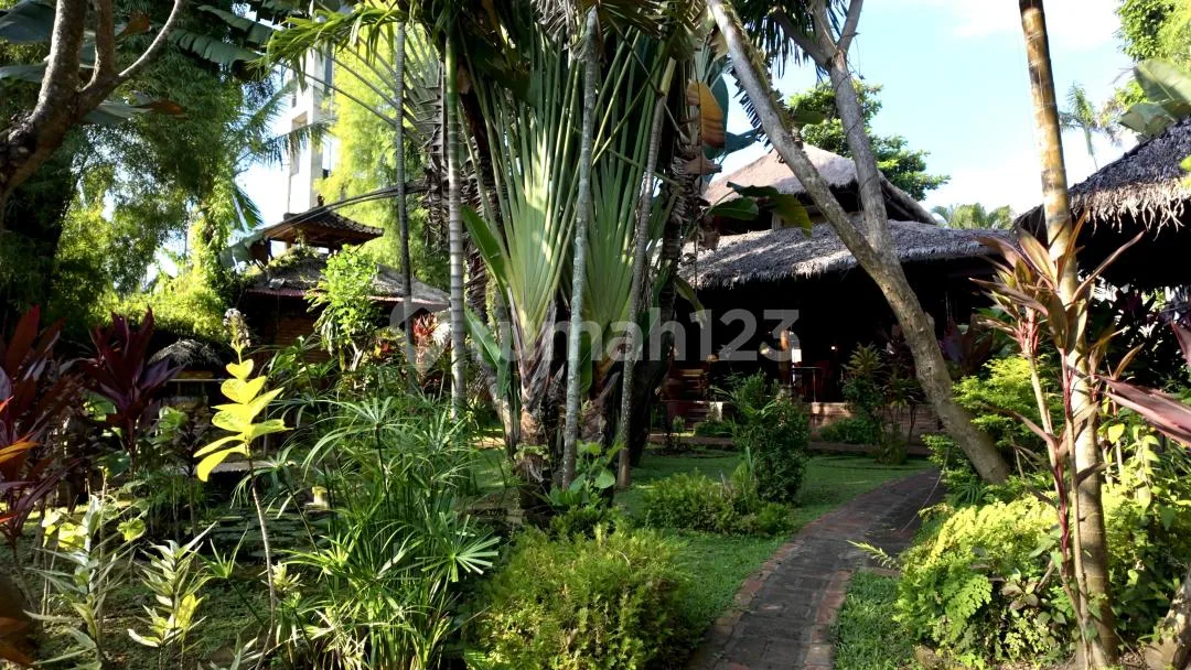 Rumah Kita Estate. Two Traditional Balinese Villa's, Swimming Pool & Wonderful Detailed Garden, 150 Meters From The See. Set On 1,875 MÂ² In Lovina, North Bali. - Image 4 of 4