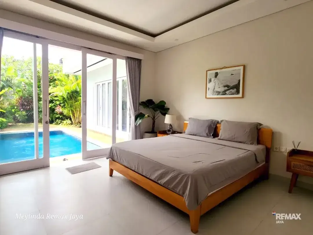 Villa Disewakan lokasi tenang di Pererenan. - Image 7 of 10