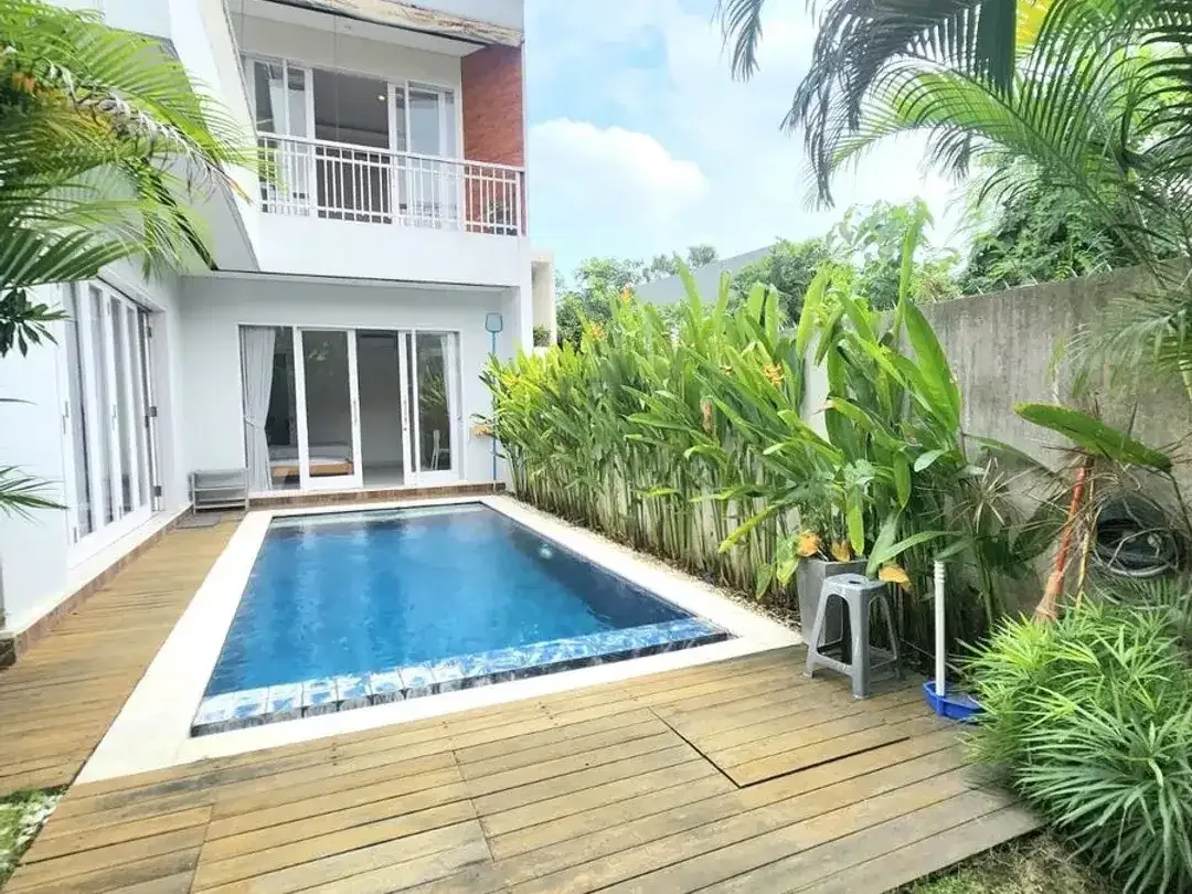 Villa Disewakan lokasi tenang di Pererenan. - Image 2 of 10