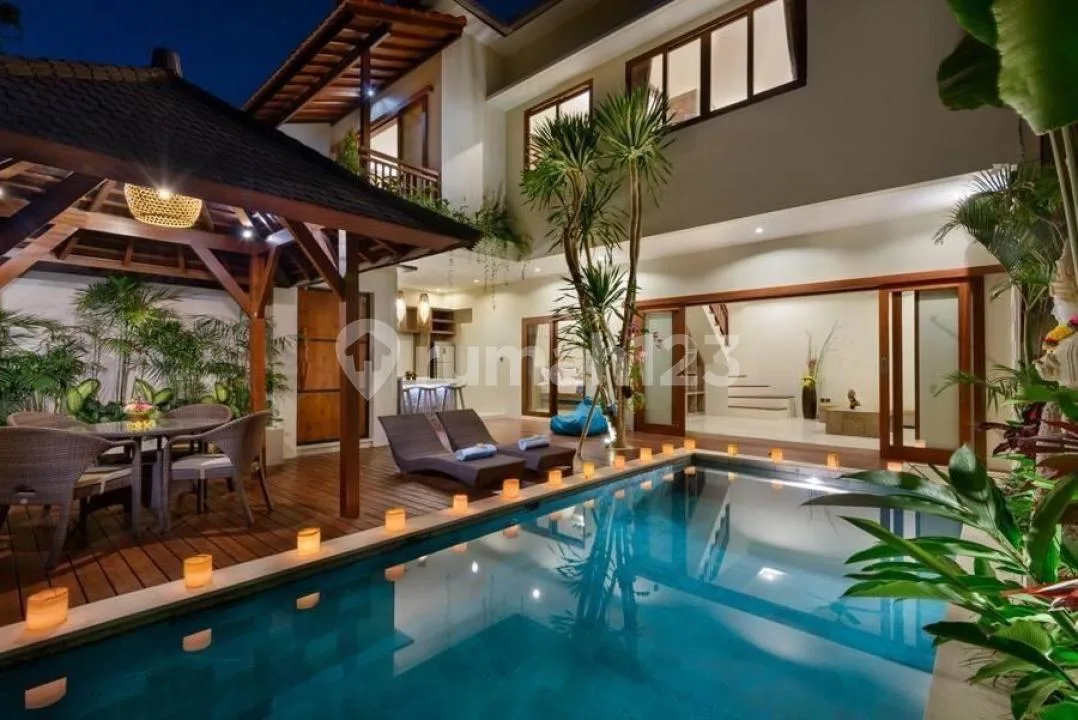 Villa Jual Lokasi Pererenan - Image 3 of 4