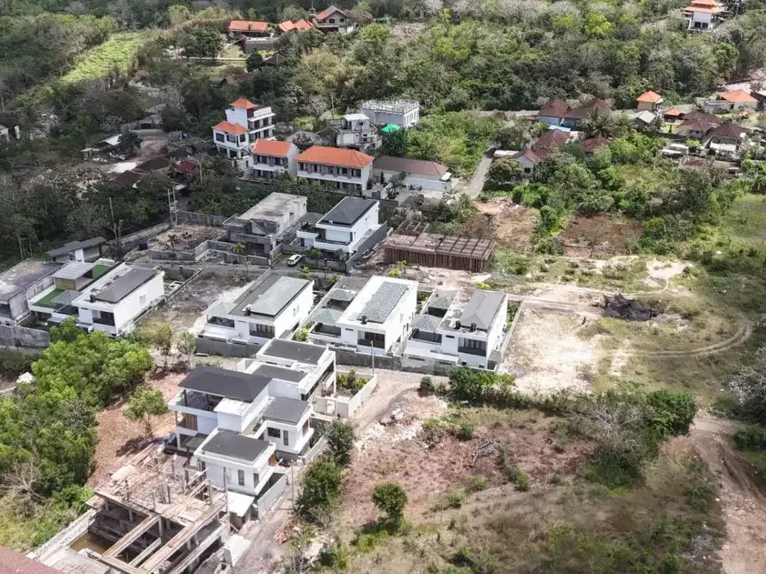 di jual tanah di pecatu jimbaran bali view ocean - Image 10 of 10