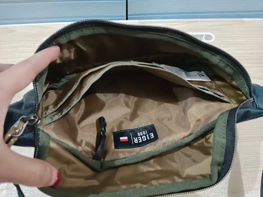 Tas Selempang/Pinggang/Waistbag Merk EIGER DIJAMIN 100% ORIGINAL - Image 5 of 10