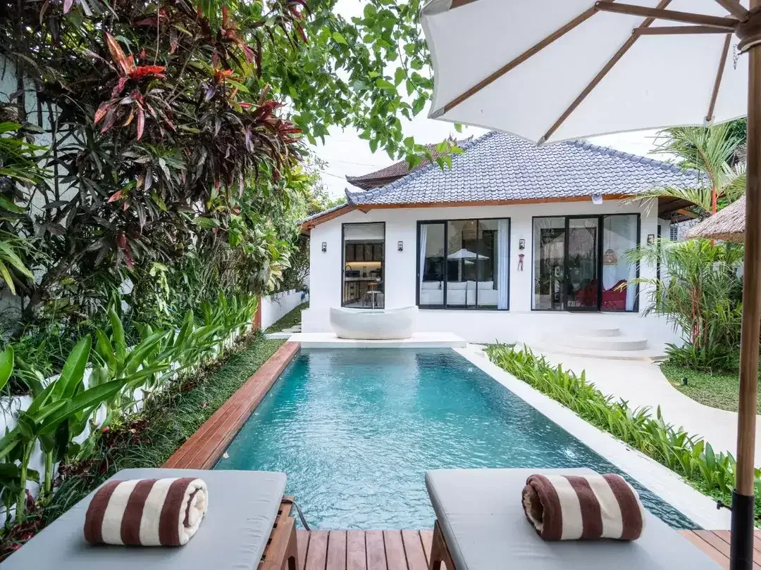Vila siap huni dengan 2 kamar tidur di kawasan Ubud yang asri! - Image 9 of 10