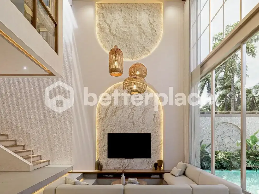 Elegant Mediterranean Leasehold Villa in Pecatu – Two-Level Design with Private Pool - Image 9 of 10