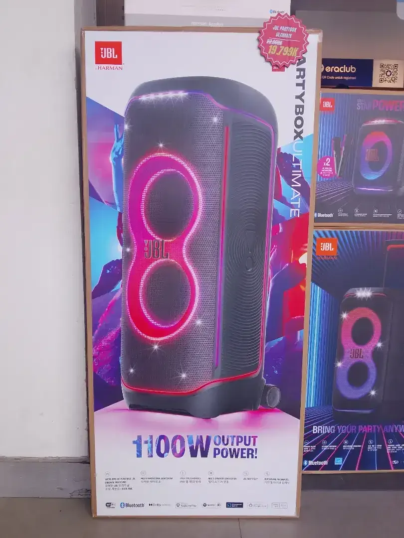 KREDIT PARTYBOX ULTIMATE CUKUP KTP SAJA GARANSI RESMI - Image 1 of 2