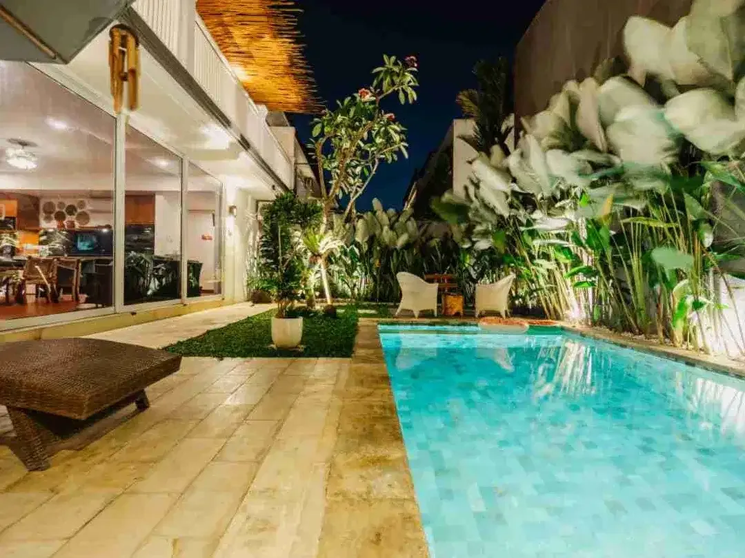 Villa Modern Tropis Mewah di Tegal Cupek Umalas - Image 10 of 10