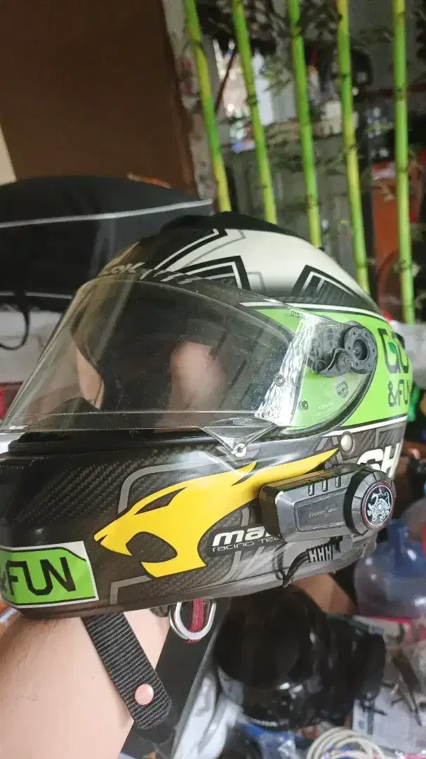 Shark Speed R arai agv shoei hjc ls2 - Image 4 of 5