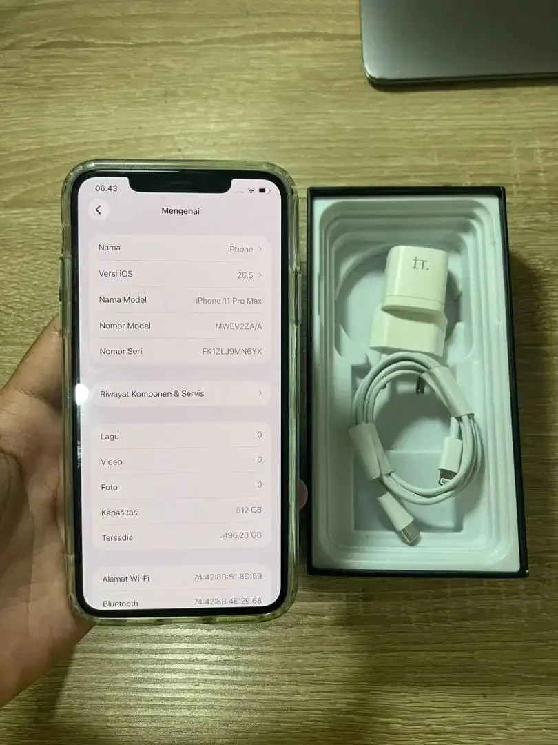 IPHONE 11 PRO MAX 512 ex KEMENPERIN - Image 7 of 9