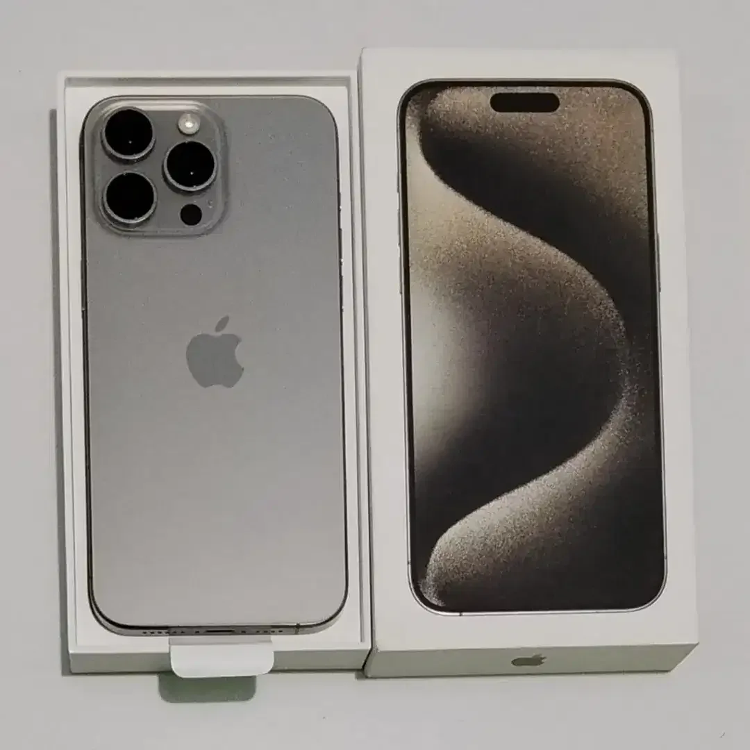 Iphone 15 ProMax 256 GB Ex ibox Istimewa - Image 1 of 3