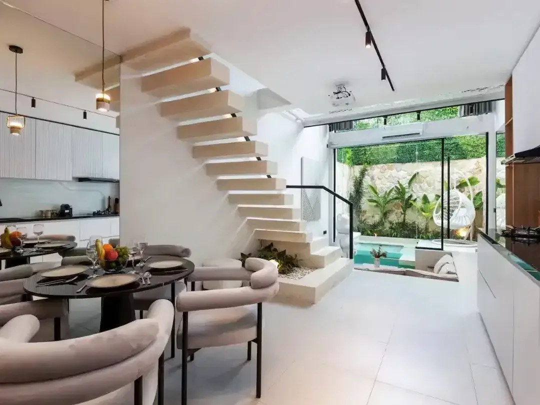 Townhouse siap huni dengan jacuzzi di Canggu! - Image 6 of 10