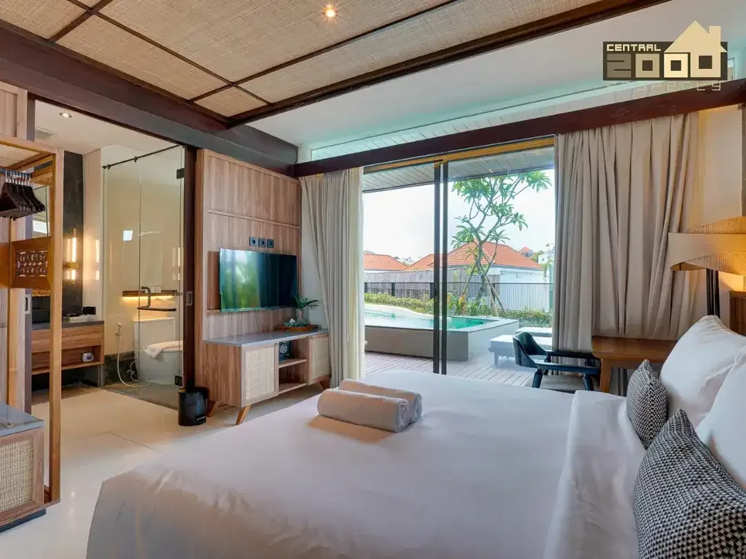 Luxury Tropical Freehold Villa For Sale – Canggu Bali - Image 6 of 10
