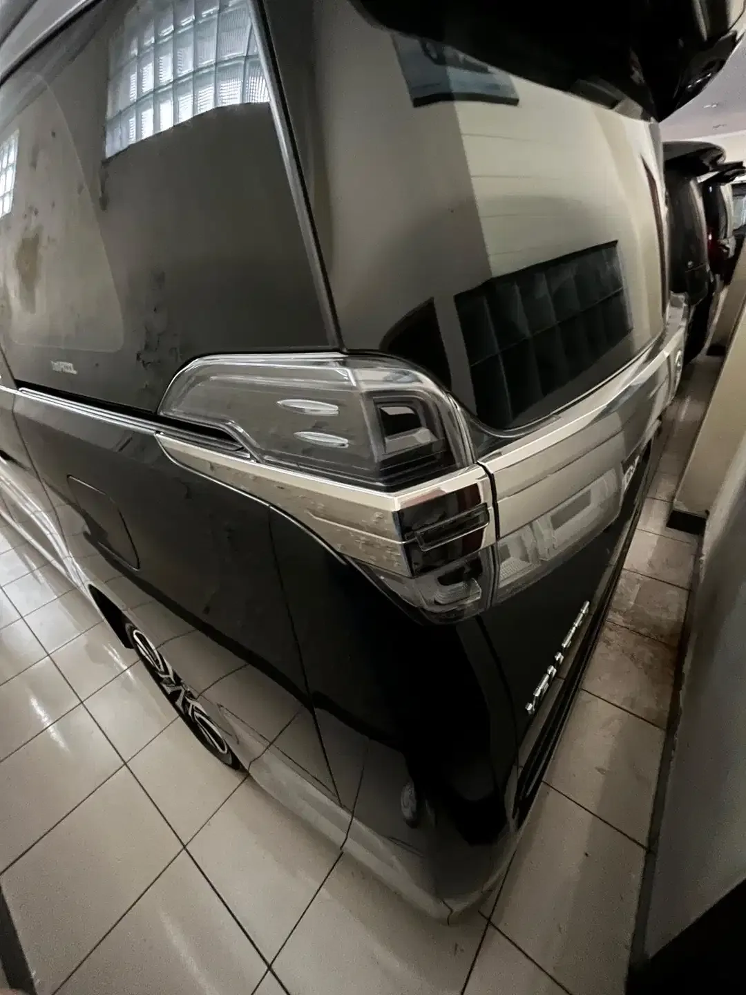 Toy. Vellfire G 2019 Hitam A/T 2.5 - Image 3 of 10