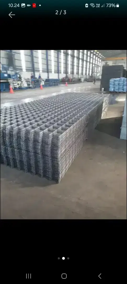 Wiremesh Besi Jaring untuk ngecor - Image 1 of 4