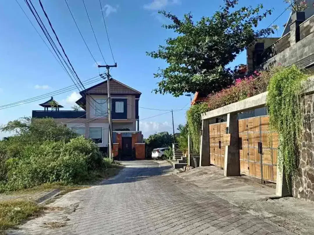 Tanah Kavling MURAH 204 m2 Area Villa Jl Palapa Dekat Kampus POLTEKPAR - Image 7 of 10